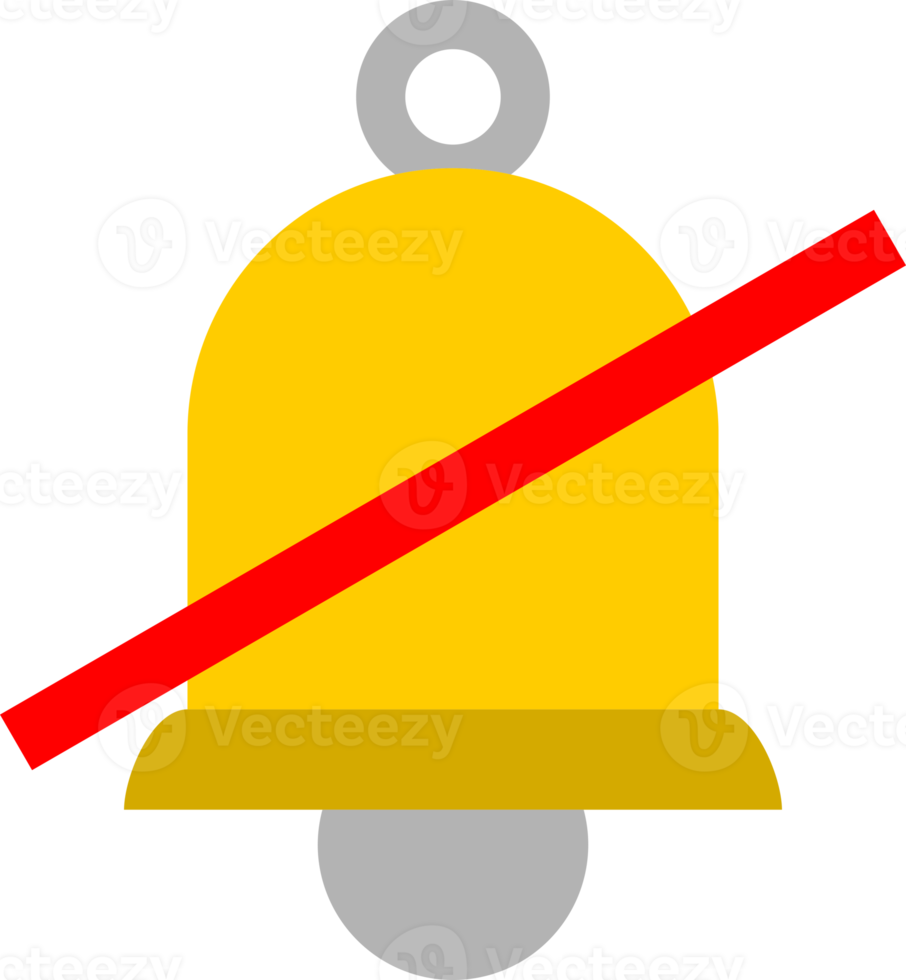 bell silent icon png