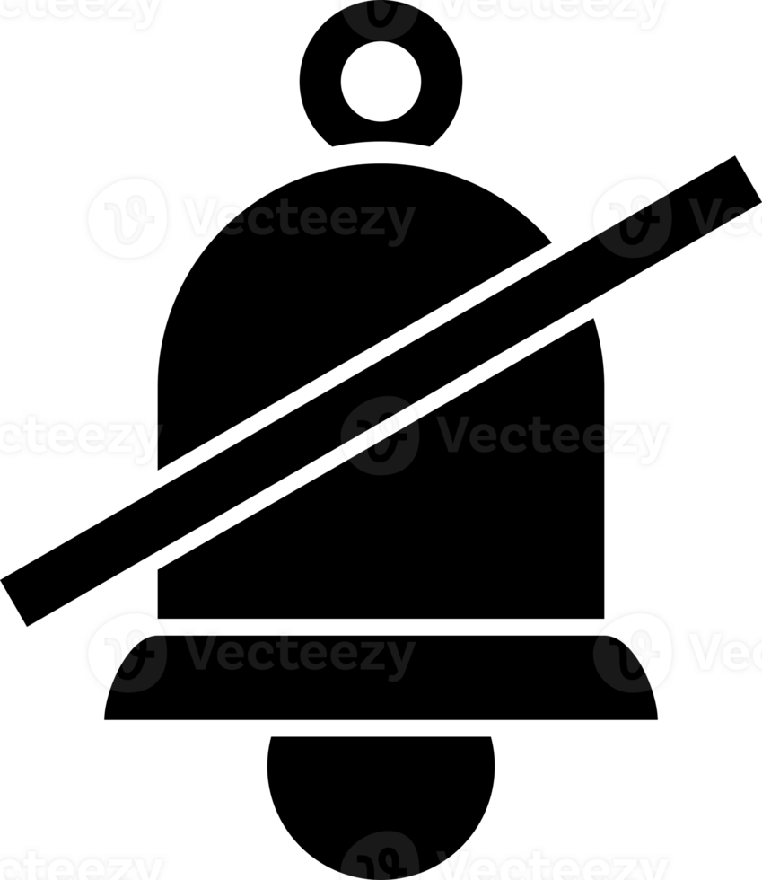 bell silent icon png