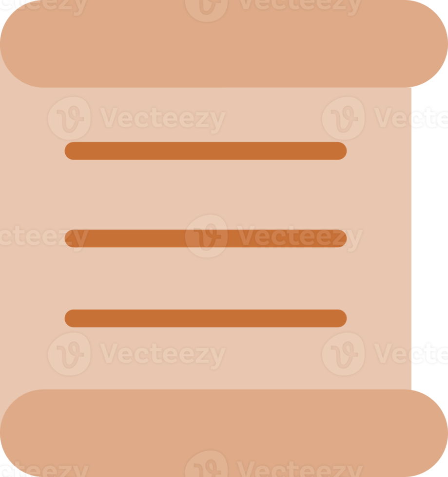 paper document or bill drawing doodle icon png
