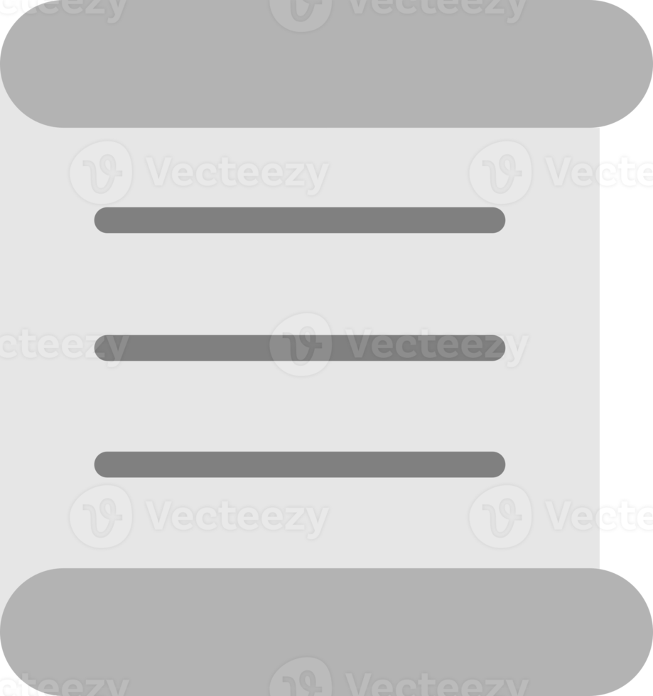 paper document or bill drawing doodle icon png