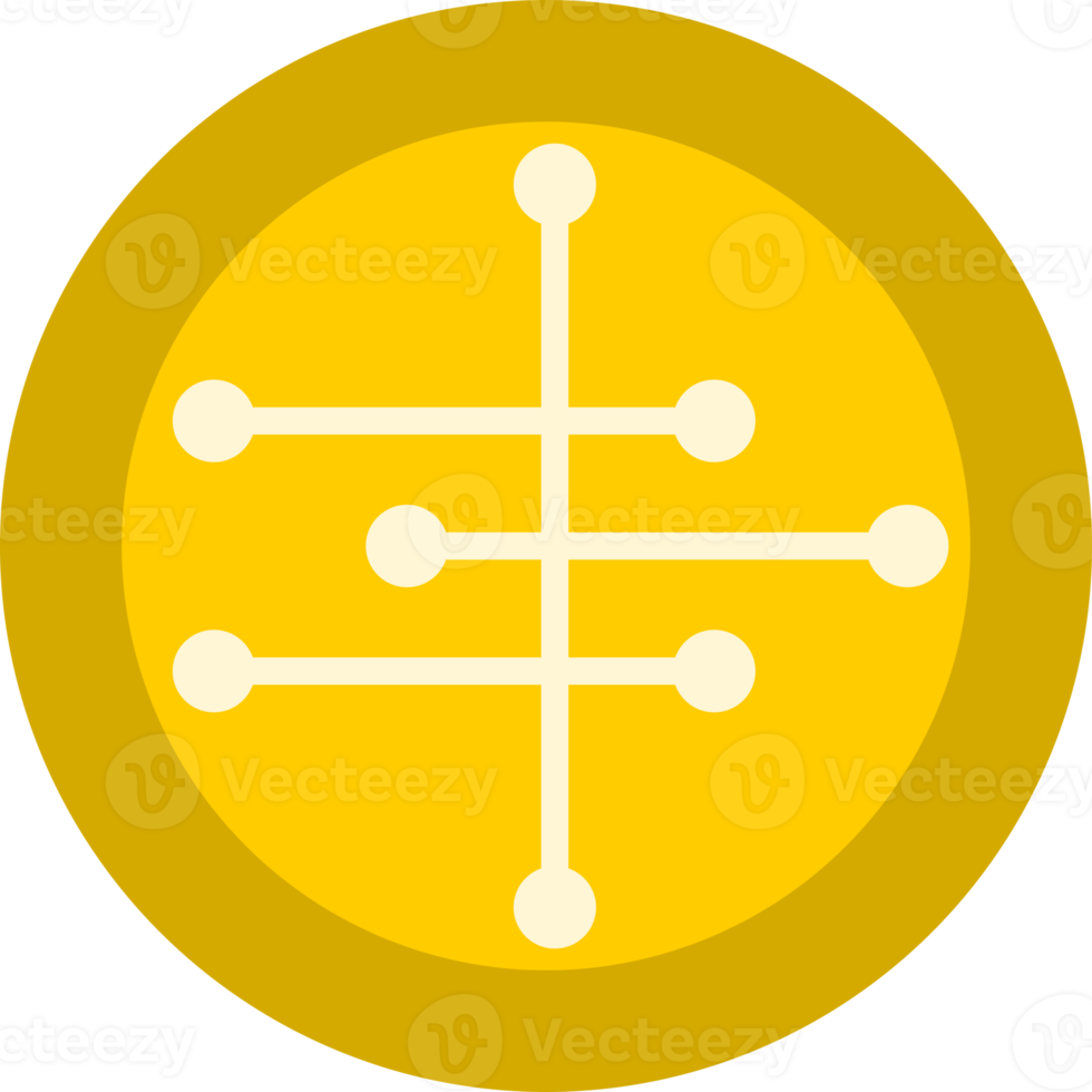Crypto coin icon png