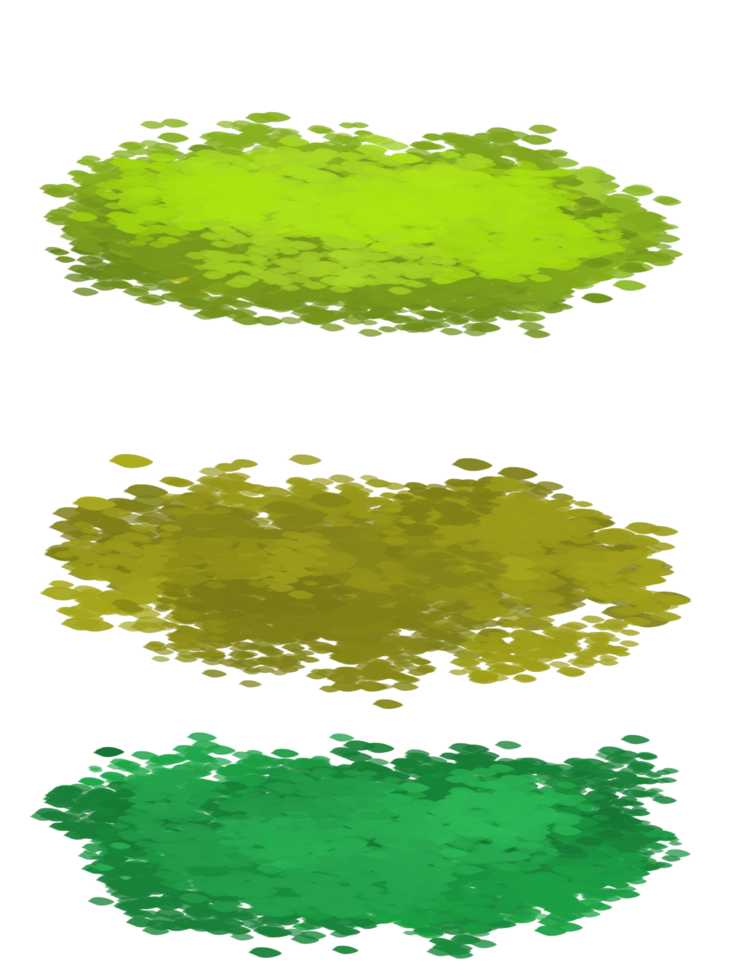 Grass patch illustration png