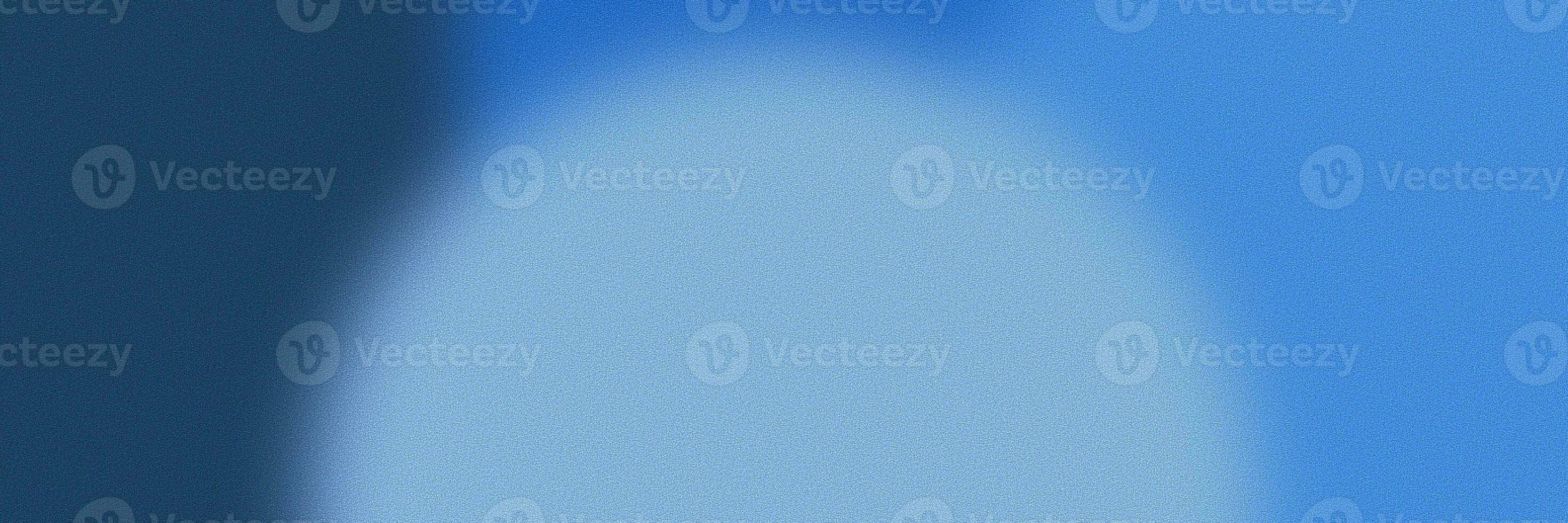 Abstract blue background with grainy gradients color photo