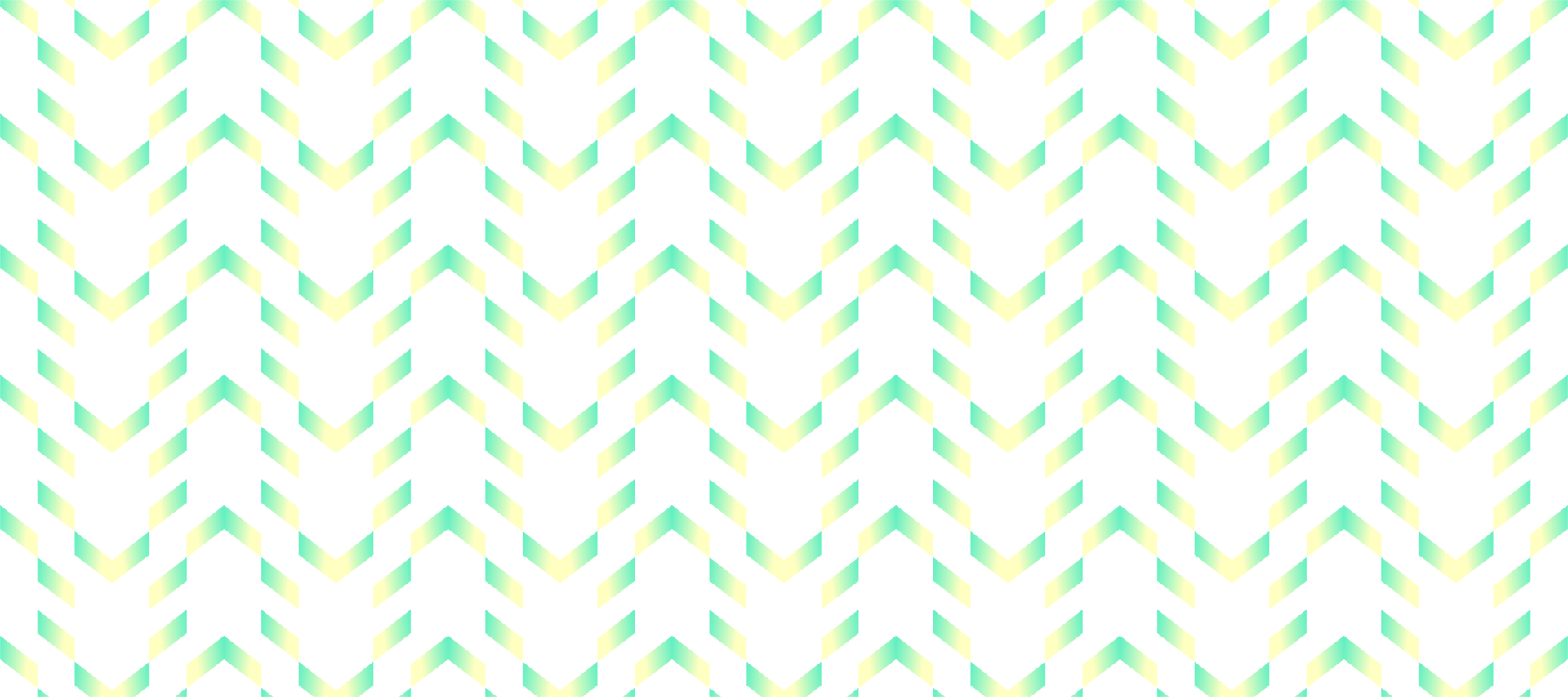 Abstract chevron bright yellow gradient stripe design transparent background png