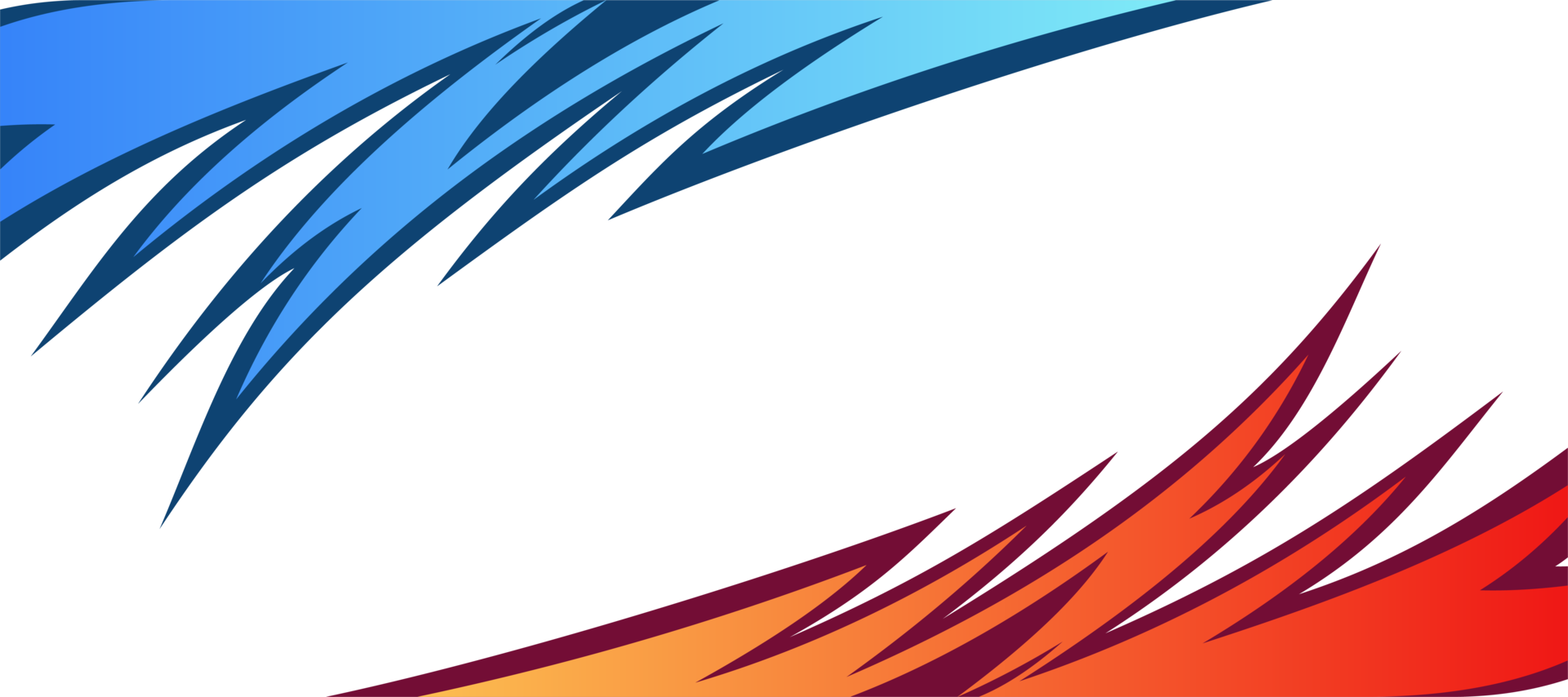 red blue fire car livery decal sticker abstract background transparent