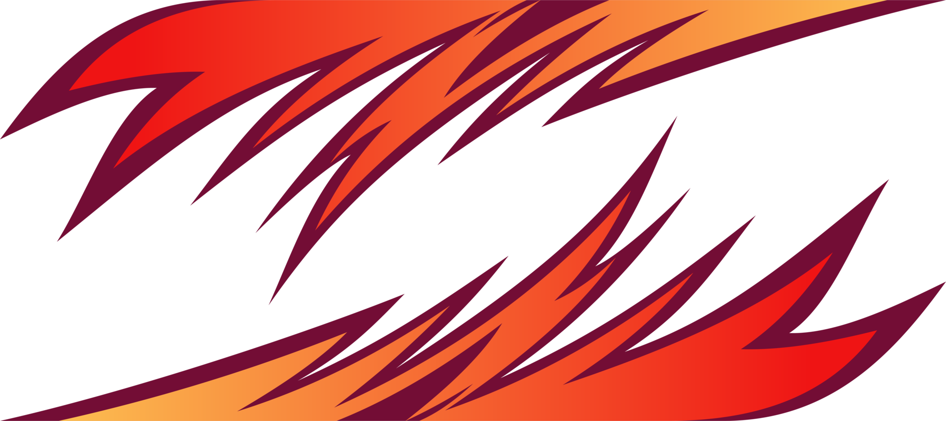 red fire flames racing car livery decal sticker abstract transparent background png