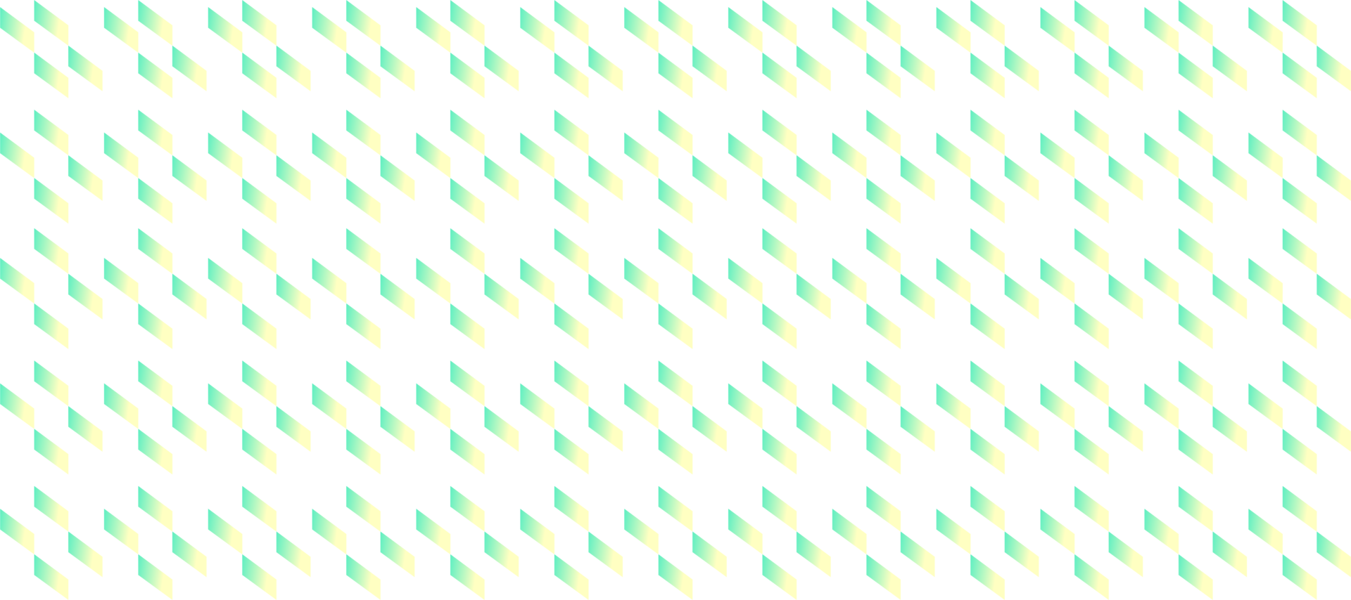 Abstract green gradient geometric stripe design transparent background png