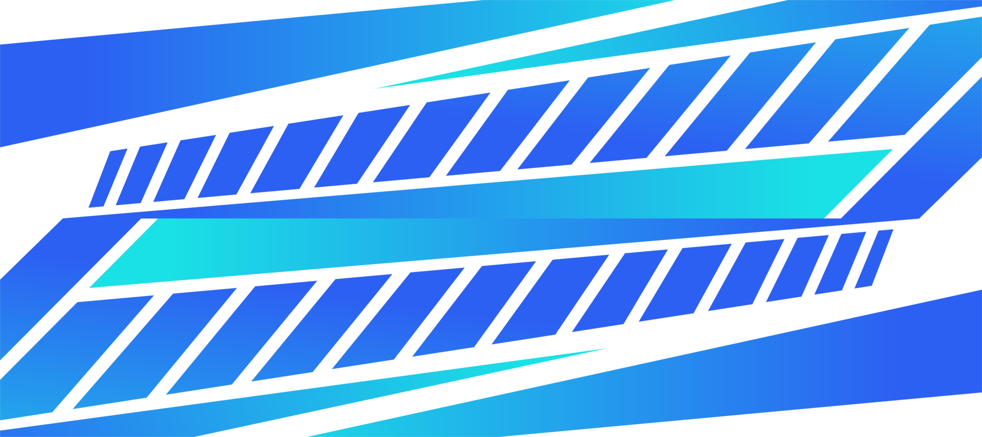 Speed fast arrow blue gradient abstract sport background transparent png