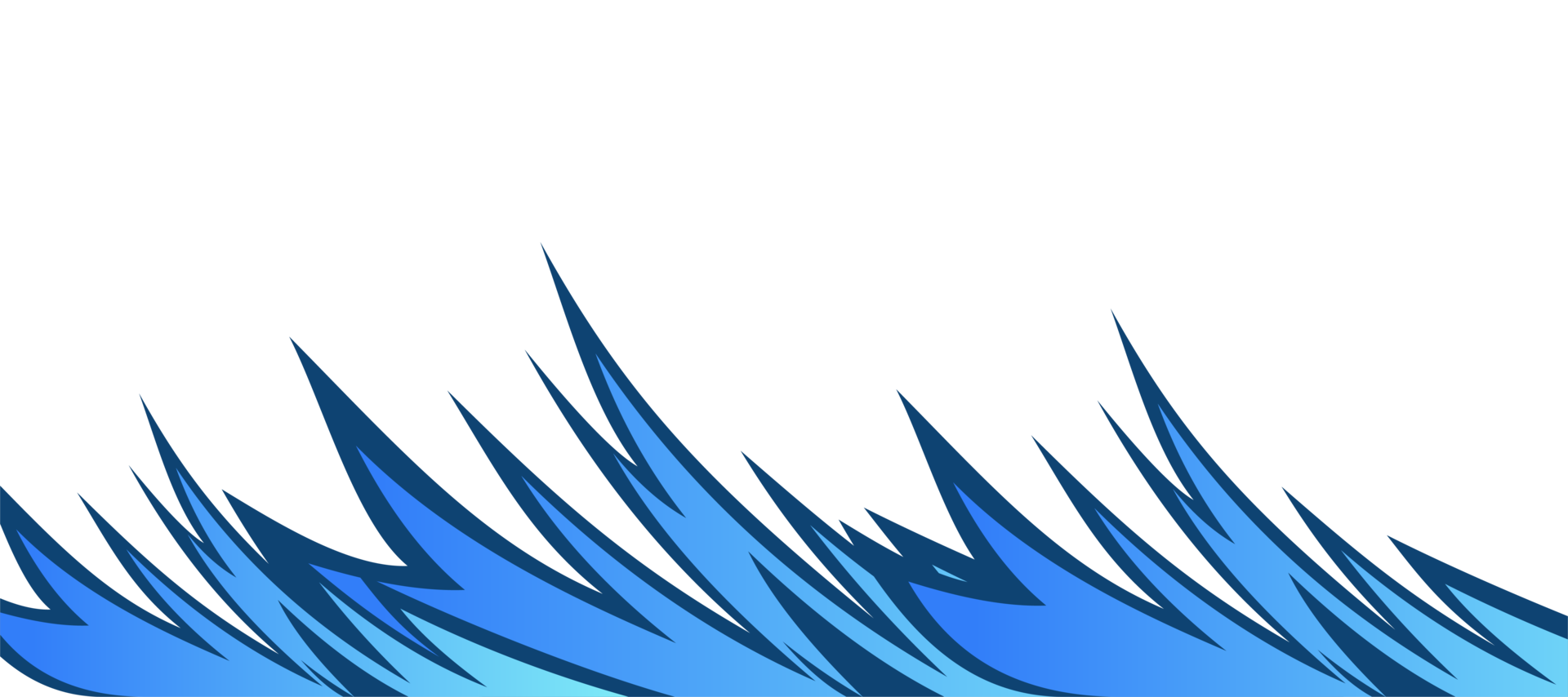 blue fire hot flames racing car livery decal sticker transparent background png