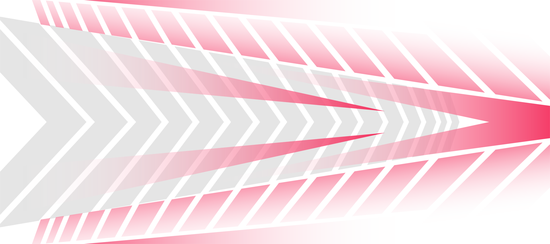 Speed arrow striped pink gradient abstract sport background transparent png