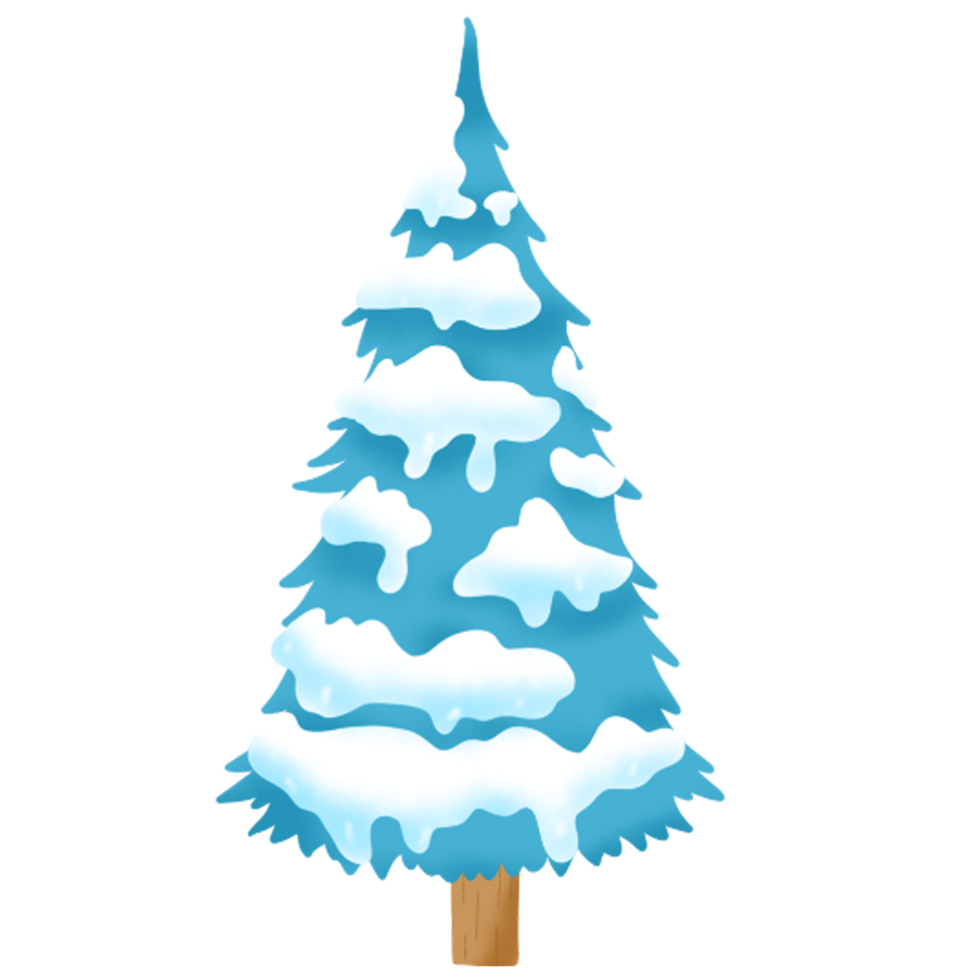 tree on winter png