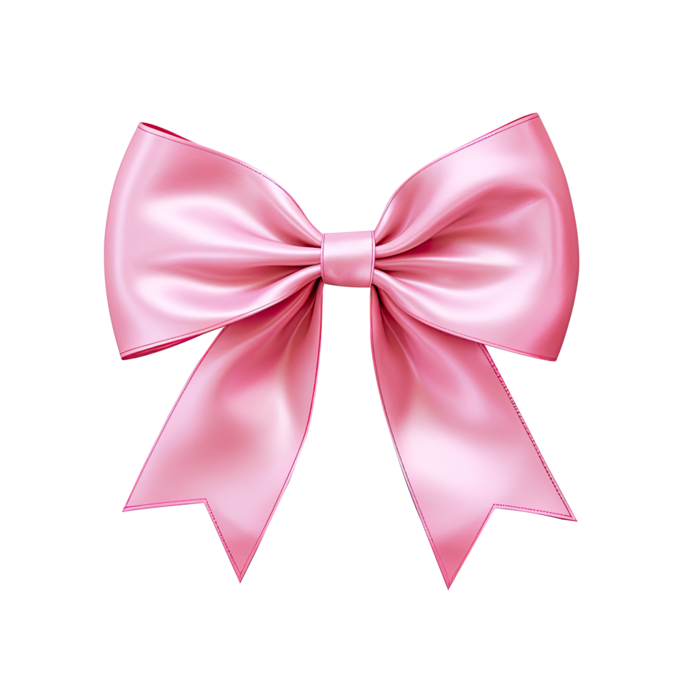 AI generated Adorable Pink Christmas Bow Tie Clipart Sublimation Design ...