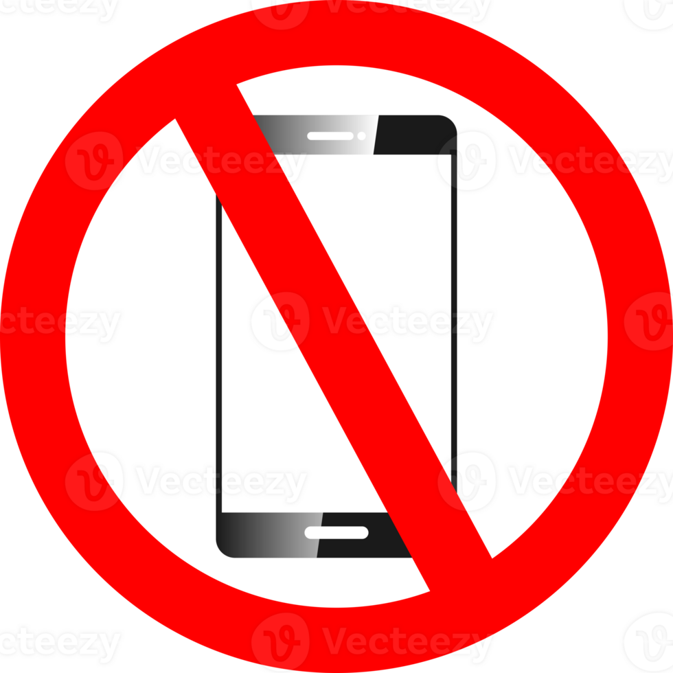Warning sign no phone. No phone calls. Set of signs. png