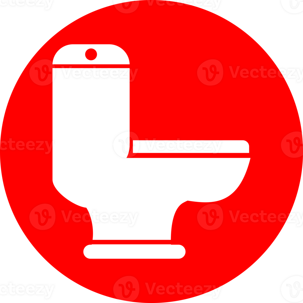 Toilet icons set, man and woman symbol, toilet sign, WC toilet sign png