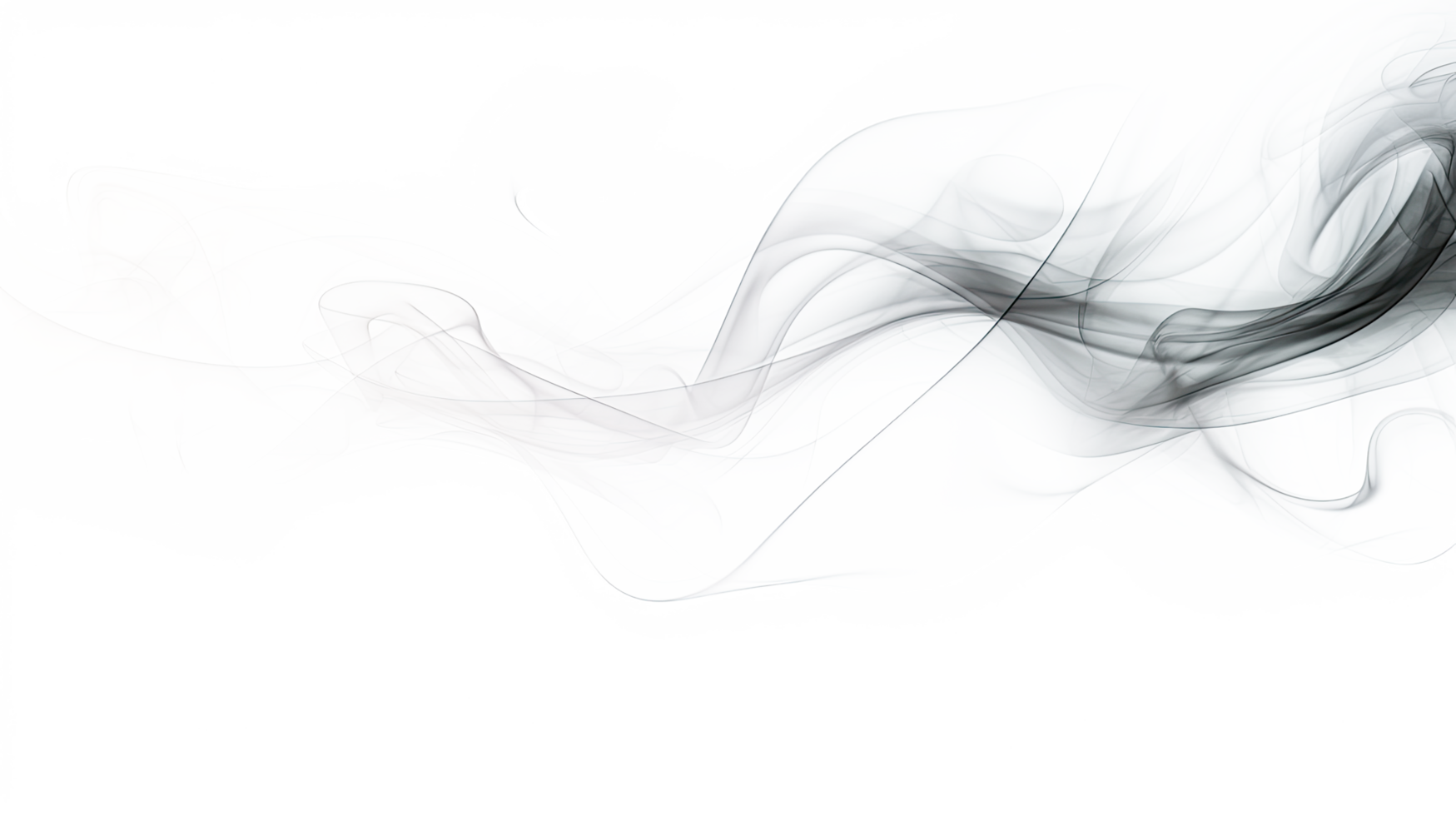 AI generated smoke isolated on transparent background. png