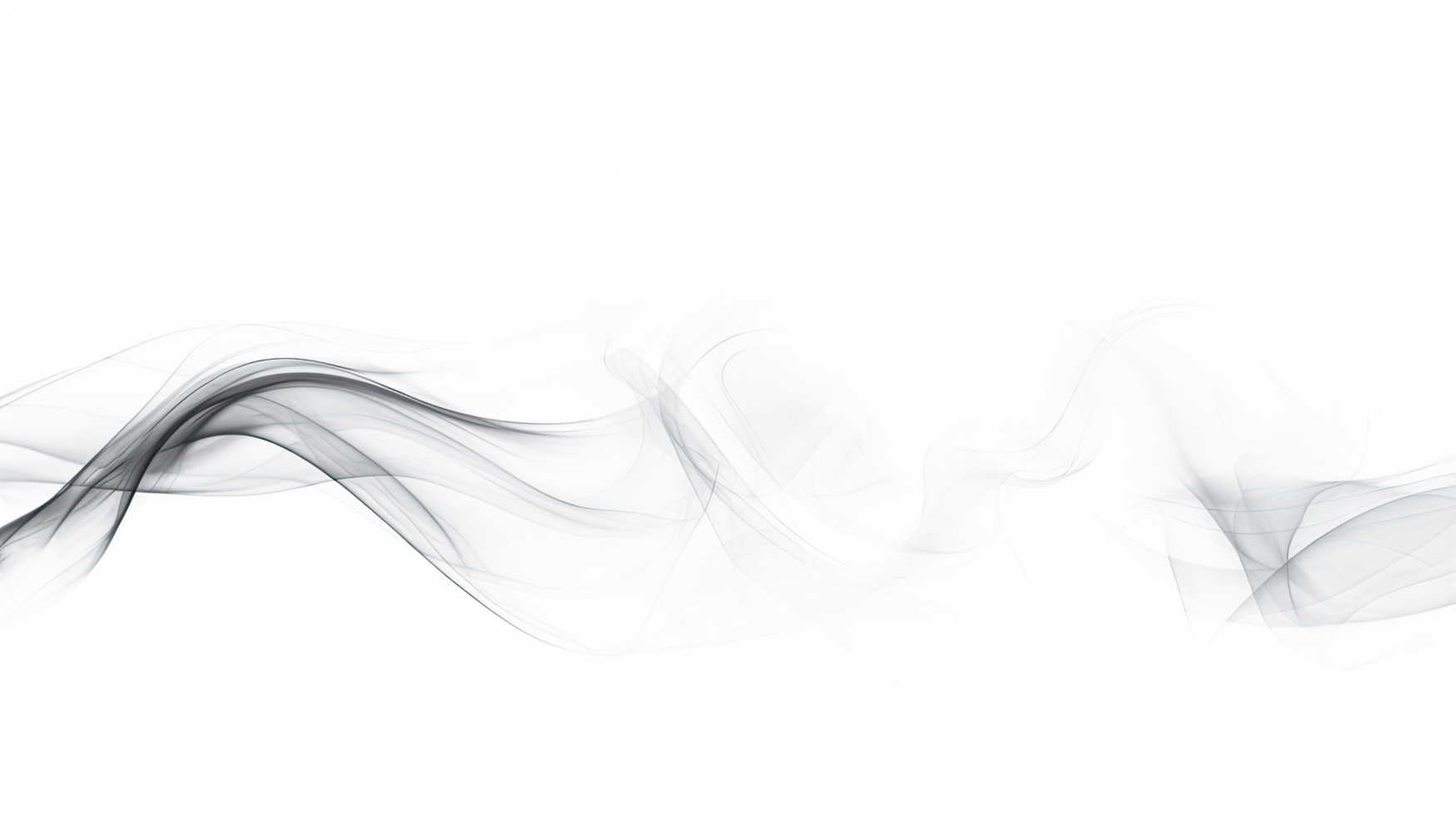 AI generated smoke isolated on transparent background. png