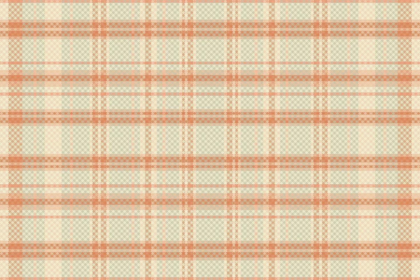 Tartan plaid pattern with texture and summer color. vector