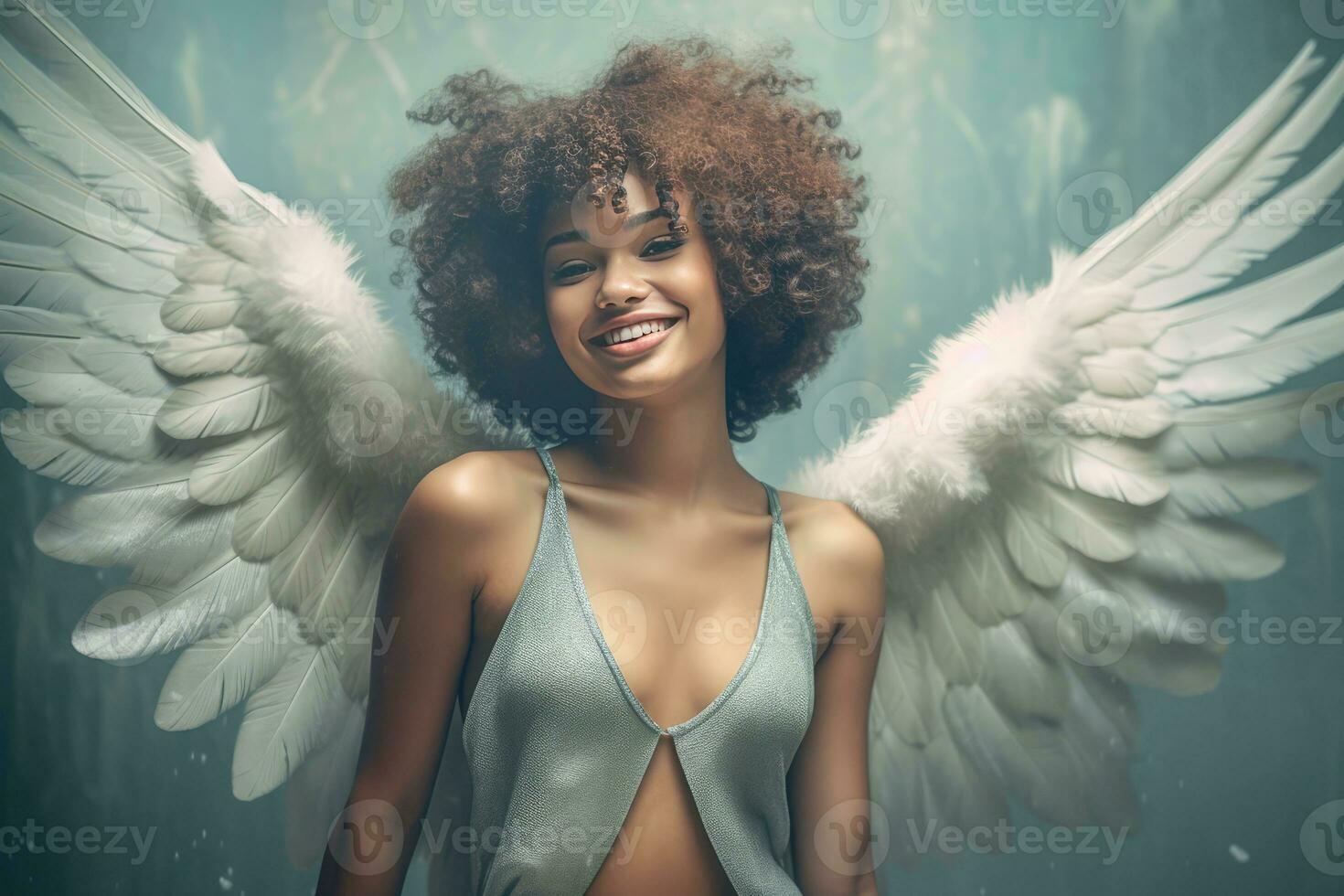 AI generated Angelic Beauty photo