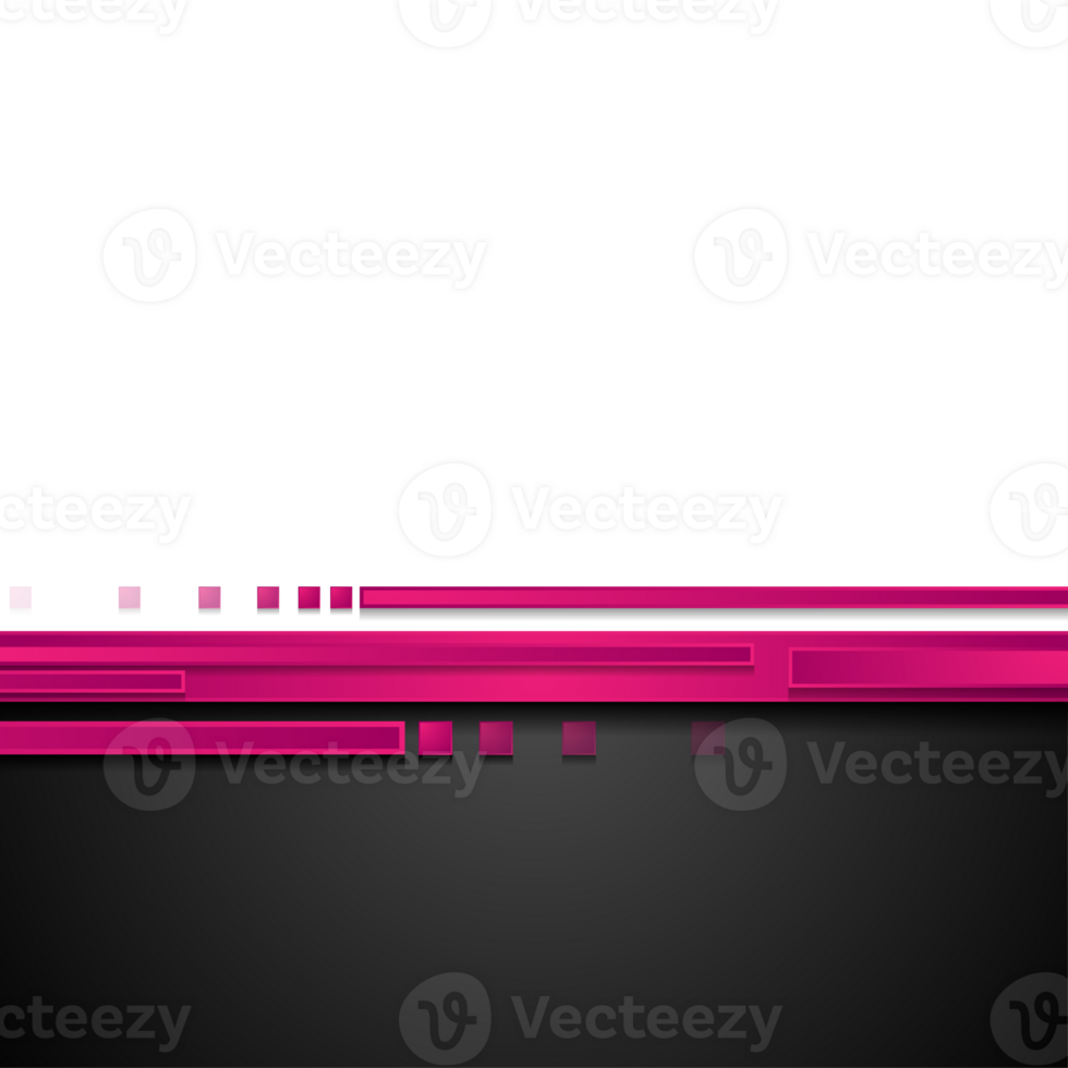 Pink and black hi-tech abstract corporate background png