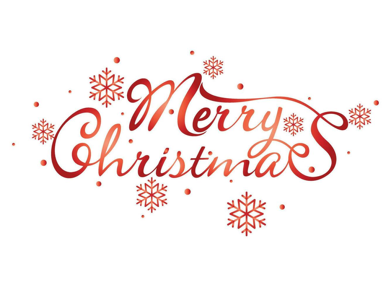 Merry Christmas and Happy New Year background for Greeting cards vector text Lettering Vector illustration.