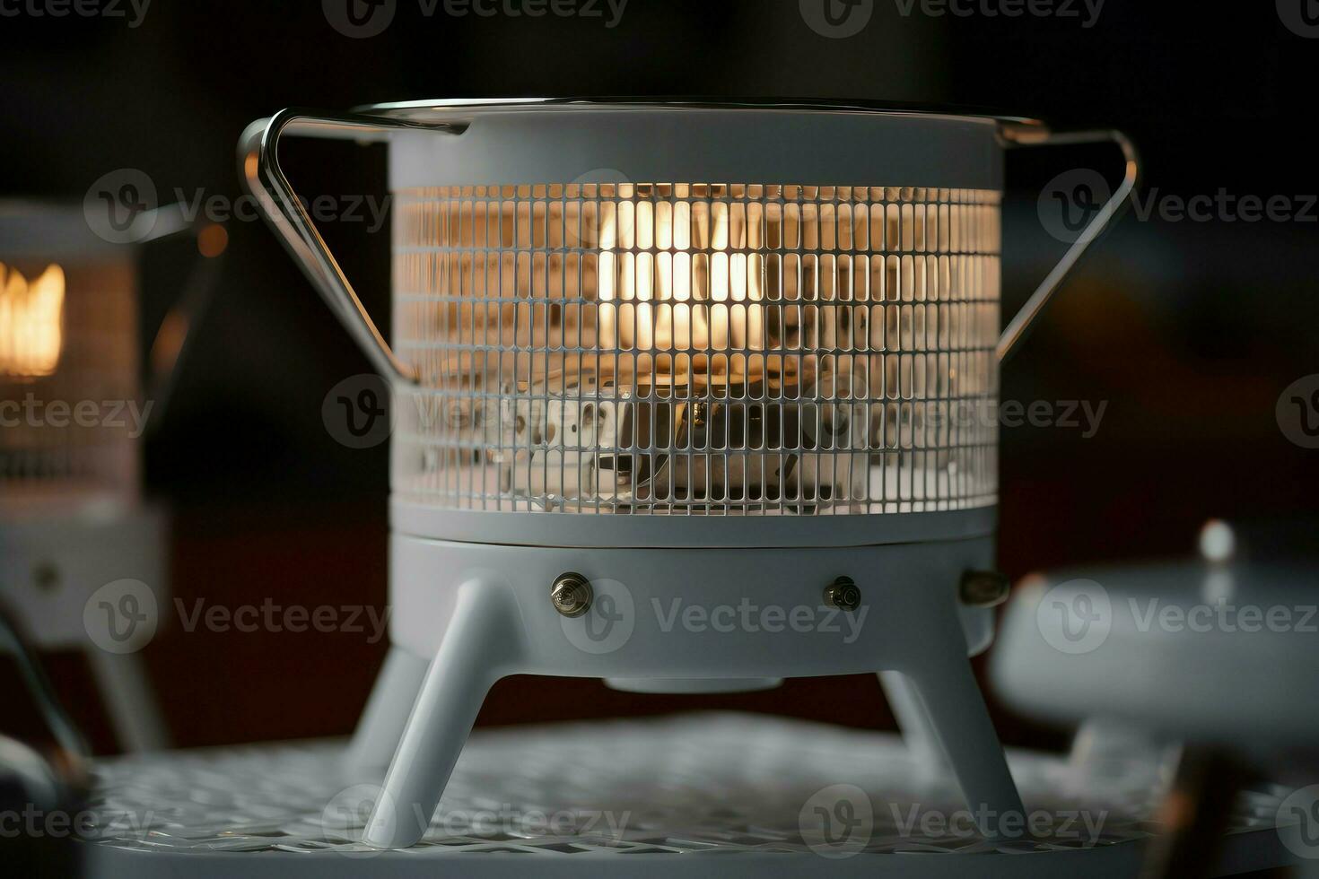 AI generated Kerosene barbecue stove. Generate ai photo