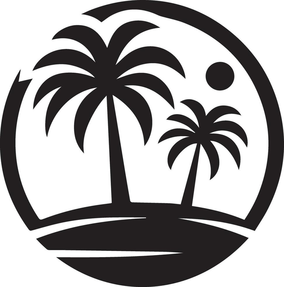 Palm Tree vector logo silhouette, Palm Icon vector 13