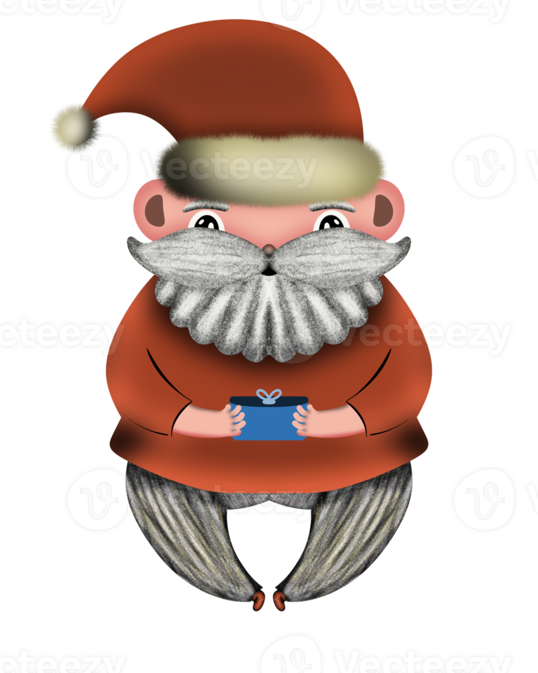 de kerstman claus brengt geschenken, Kerstmis en nieuw jaar, opa Bij kerstmis, sanga claus, geschenken, kerstmis, nieuw jaar, familie dag png