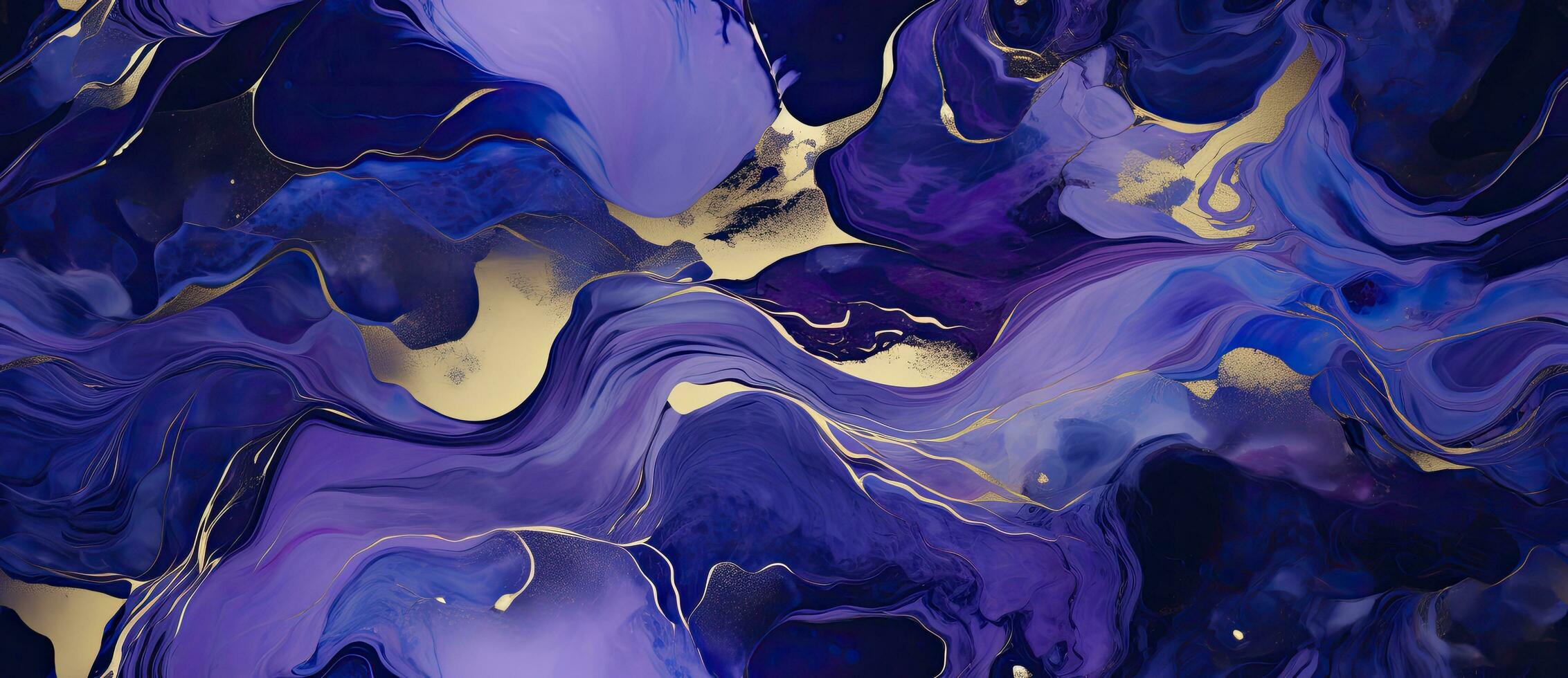 AI generated Swirls of marble or the ripples of agate. Liquid marble texture. Fluid art. abstract waves photo