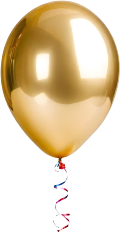 AI generated Image of the New Year balloon. Ai-generated. png