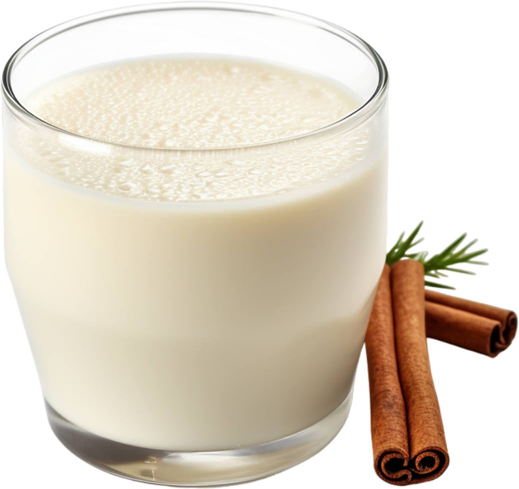 ai généré Noël la glace crème Milk-shake petit lait protéine nutrition png