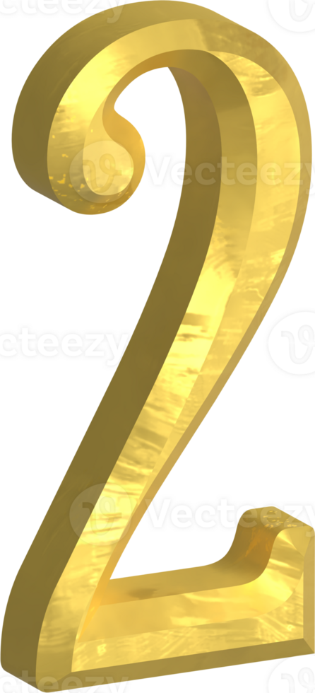 Golden number illustrstion png