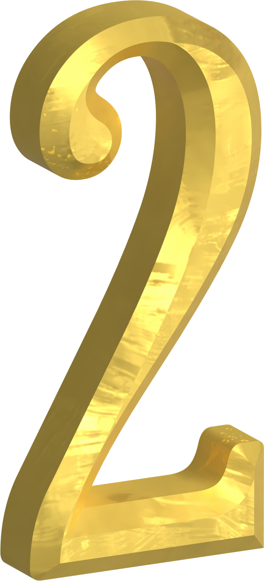 Golden number illustrstion 35594392 PNG