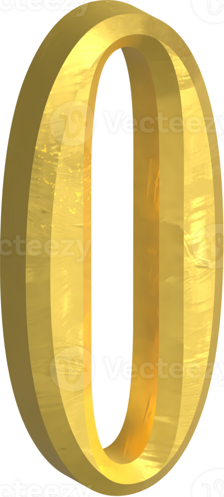 Golden number illustration png