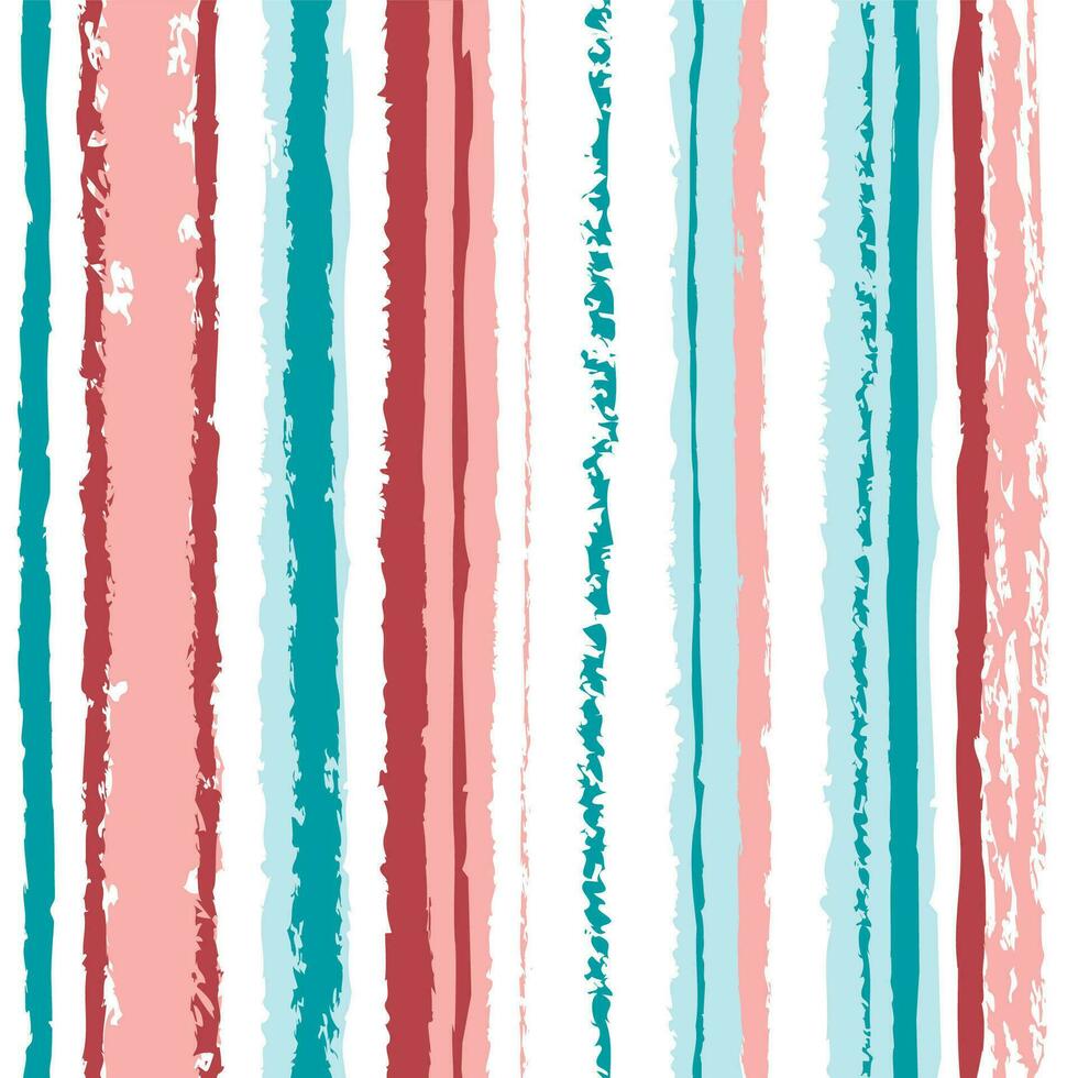 Seamless Stripes Pattern vector