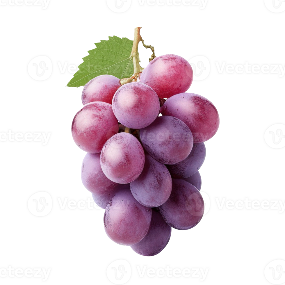 AI generated Fresh grape on transparent background png