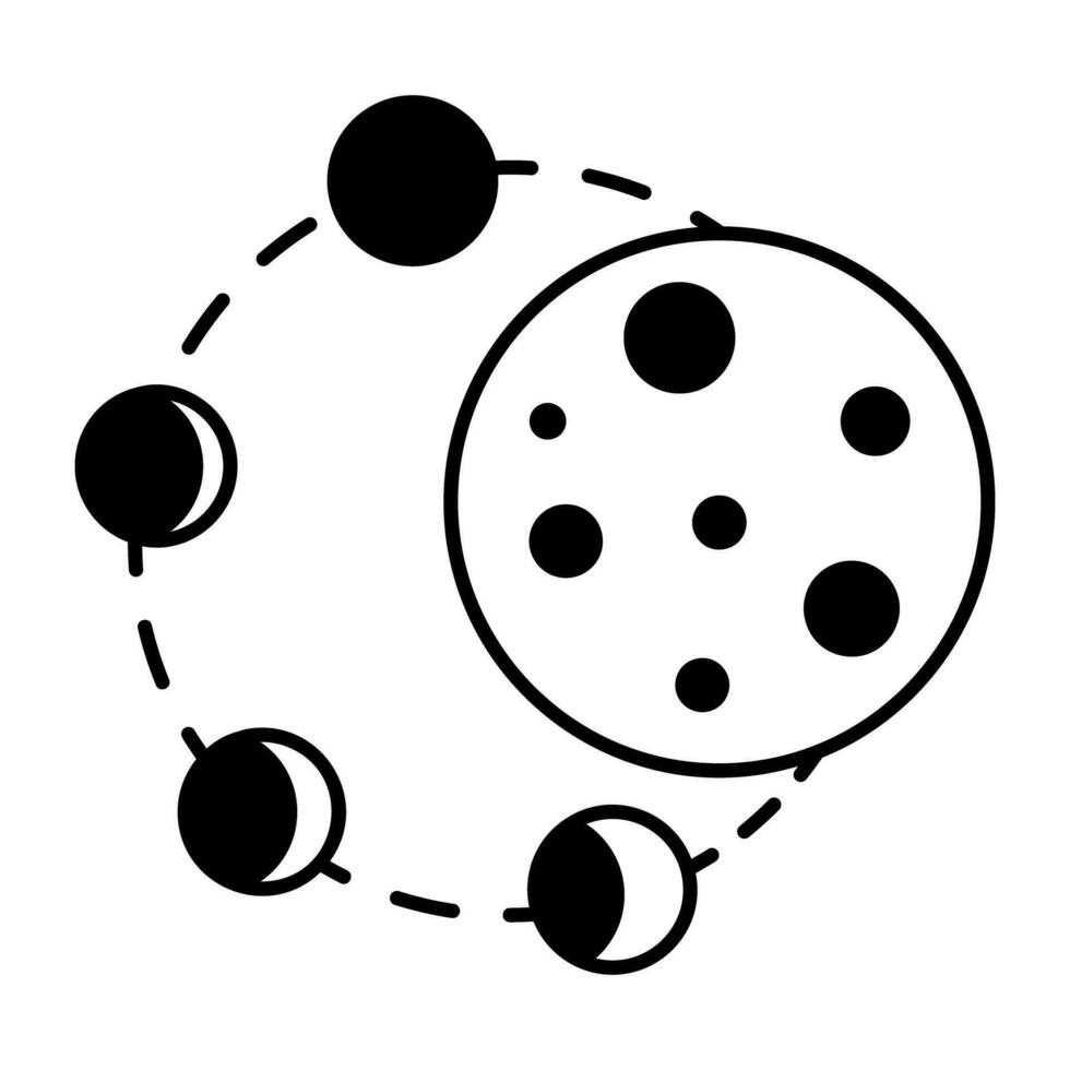Depicting Horoscope Magic vector