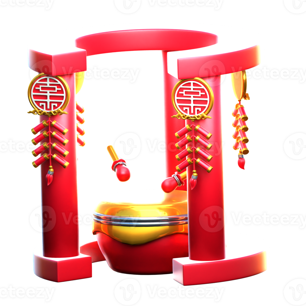 3D OBJECT CHINESE THEME png