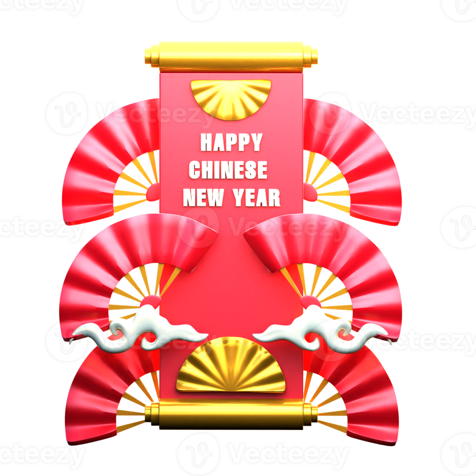 3D OBJECT CHINESE THEME png