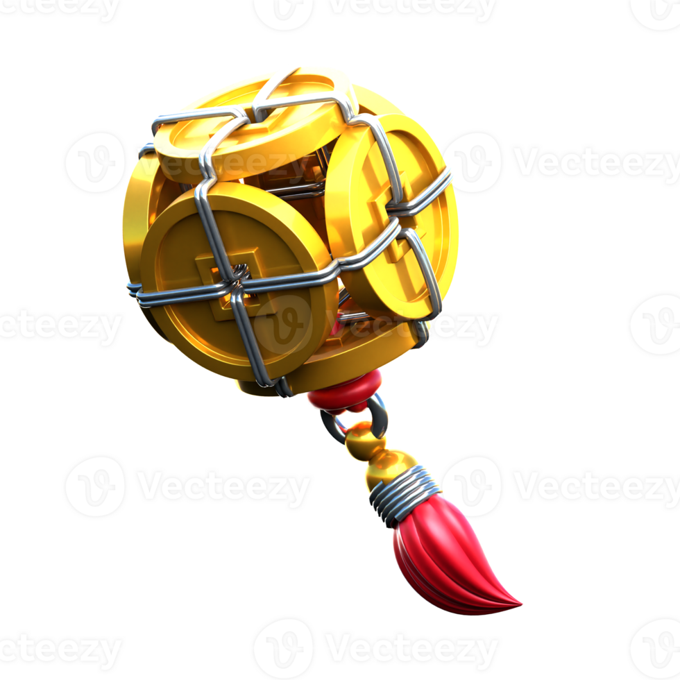 3D OBJECT CHINESE THEME png