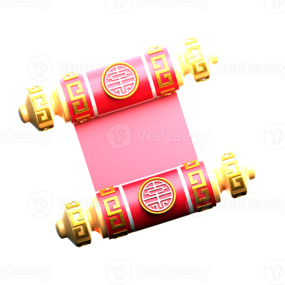 3D OBJECT CHINESE THEME png