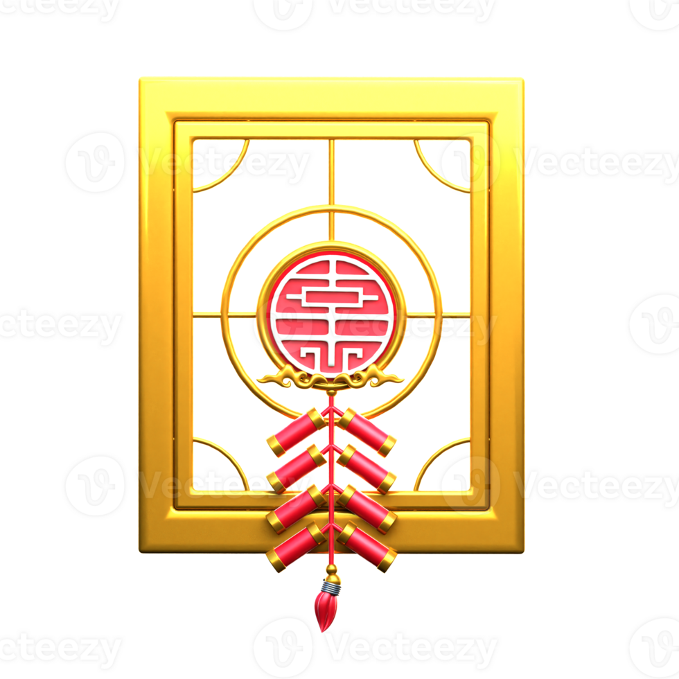 3D OBJECT CHINESE THEME png