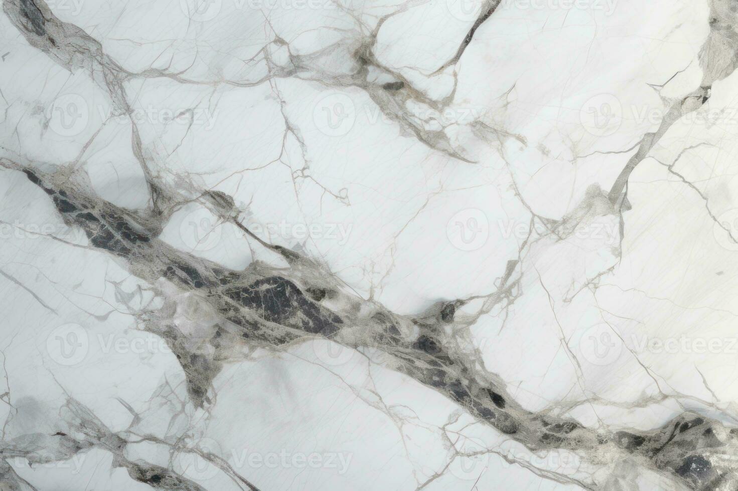 AI generated Marble texture. Marble abstract background gray black white color. Natural pattern. Surface of stone, granite. Stylish design. For background, ceramic floor, wall tiles, interior, photo