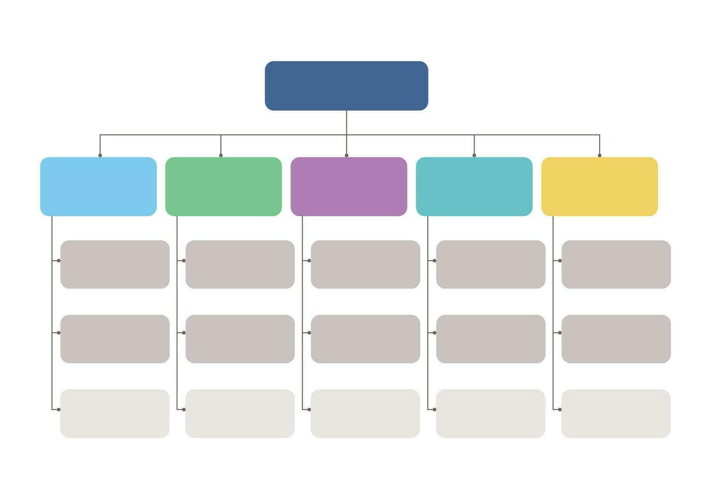 infografía, diagrama de flujo, flujo de trabajo, diagrama, organización cuadro, vector ilustración.