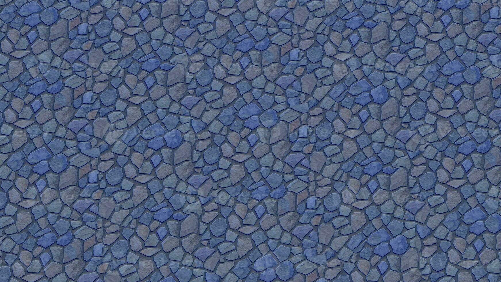 Stone texture blue for background or cover photo