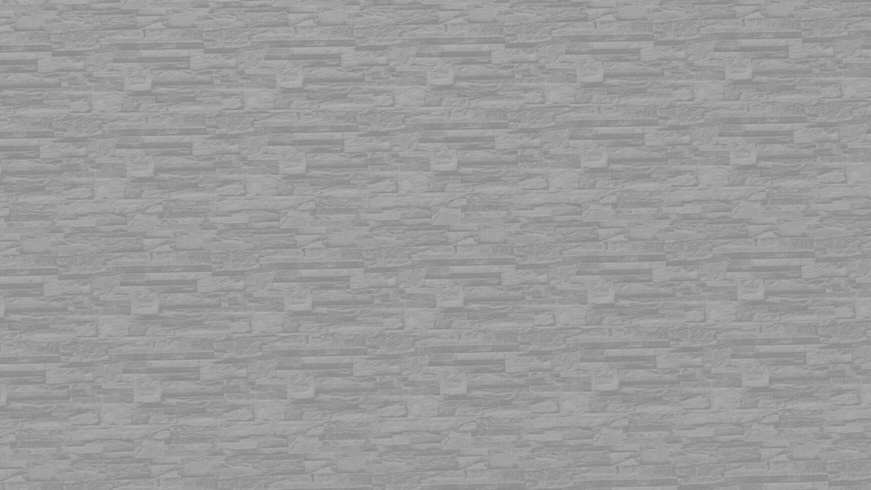 Brick stone texture white for wallpaper background photo