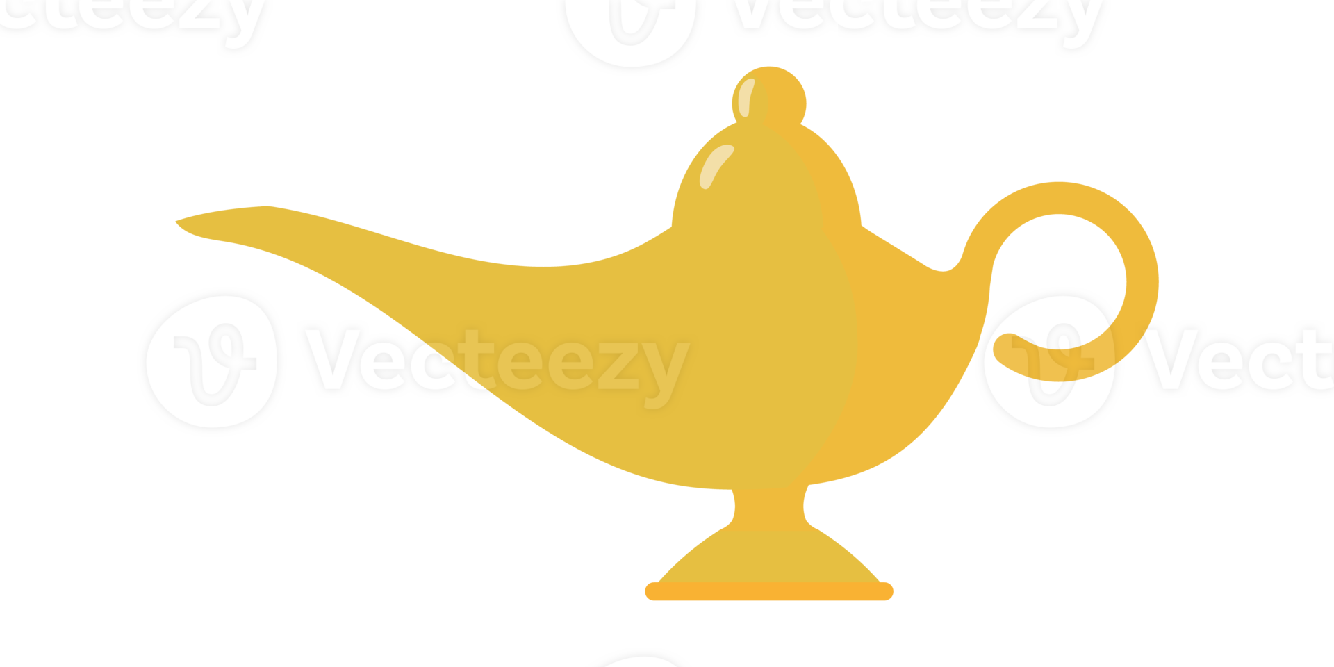 Lamp aladdin magic icon. Aladin genie lamp bottle wish cartoon