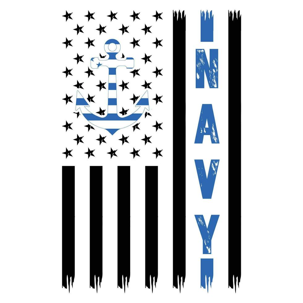 USA Navy t-shirt design,gift navy t-shirt design vector