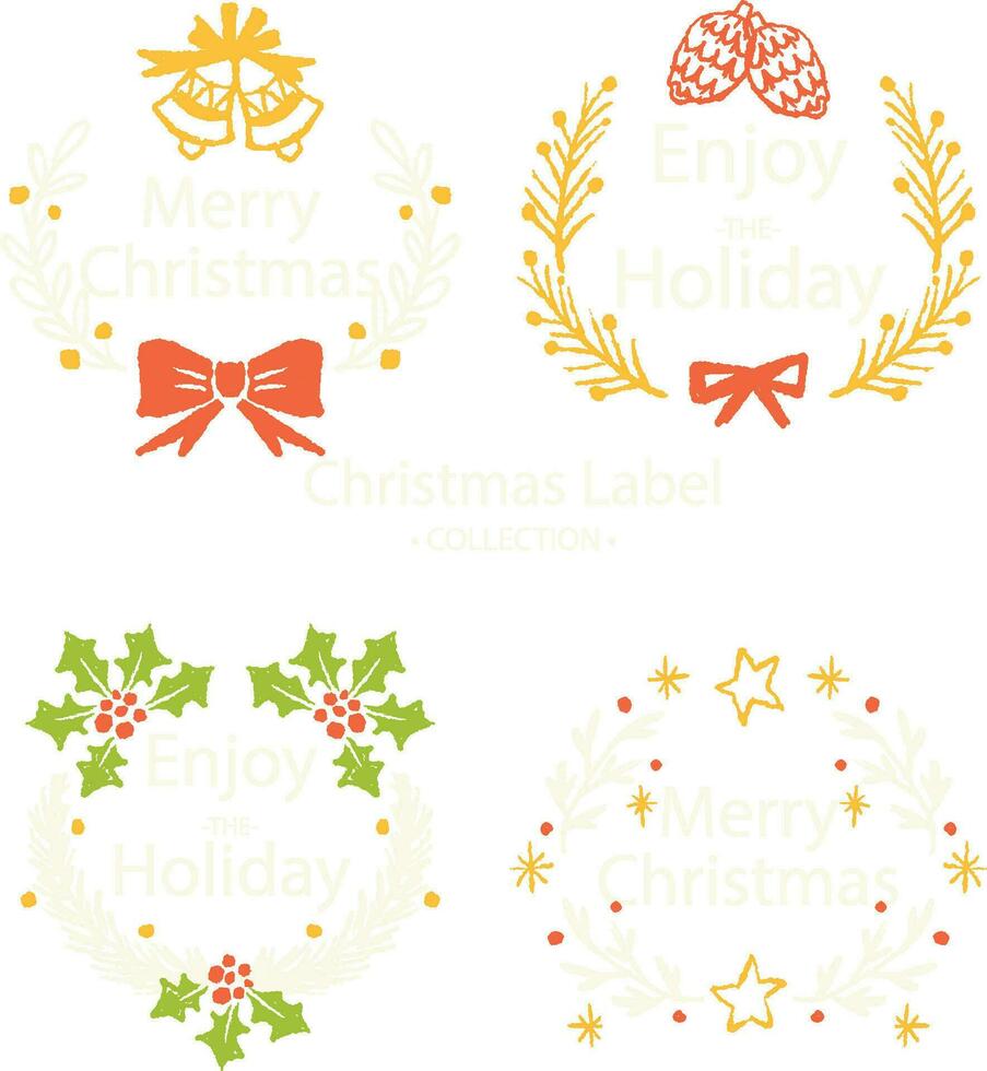 Christmas Ribbon Rebel vector