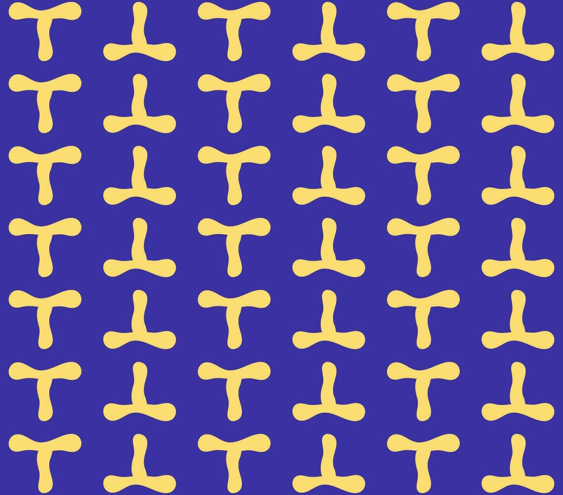 Abstract background with pattern like letter t vector