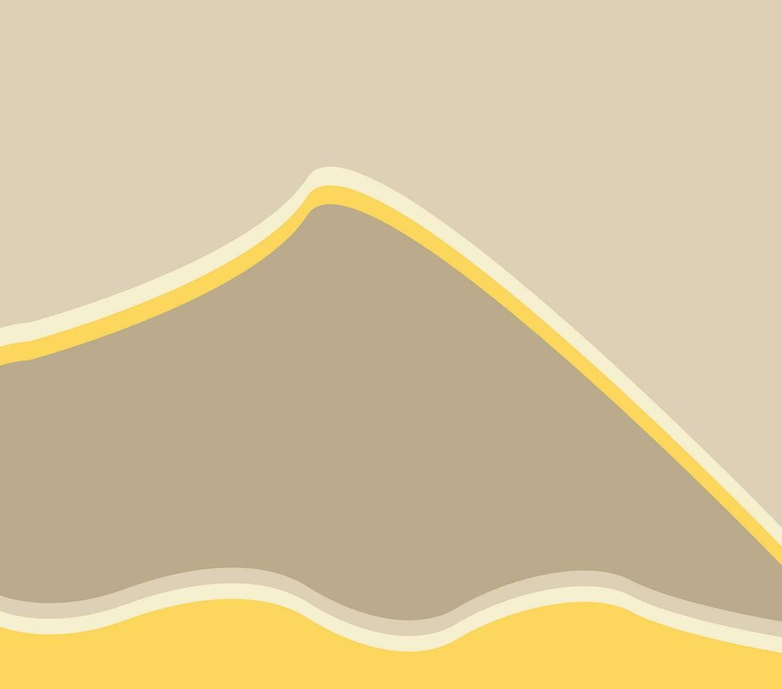 Abstract background with wavy pattern vector